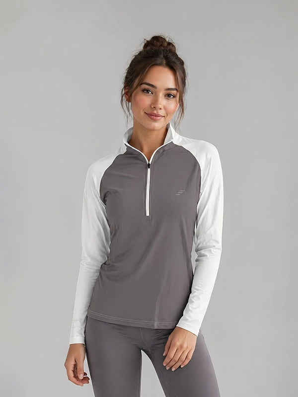 Half Zip Long Sleeve